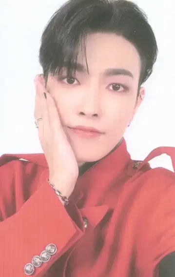 ATEEZ THE WORLD EP.1: MOVEMENT HONG JOONG 트레이딩 카드 꽃잎