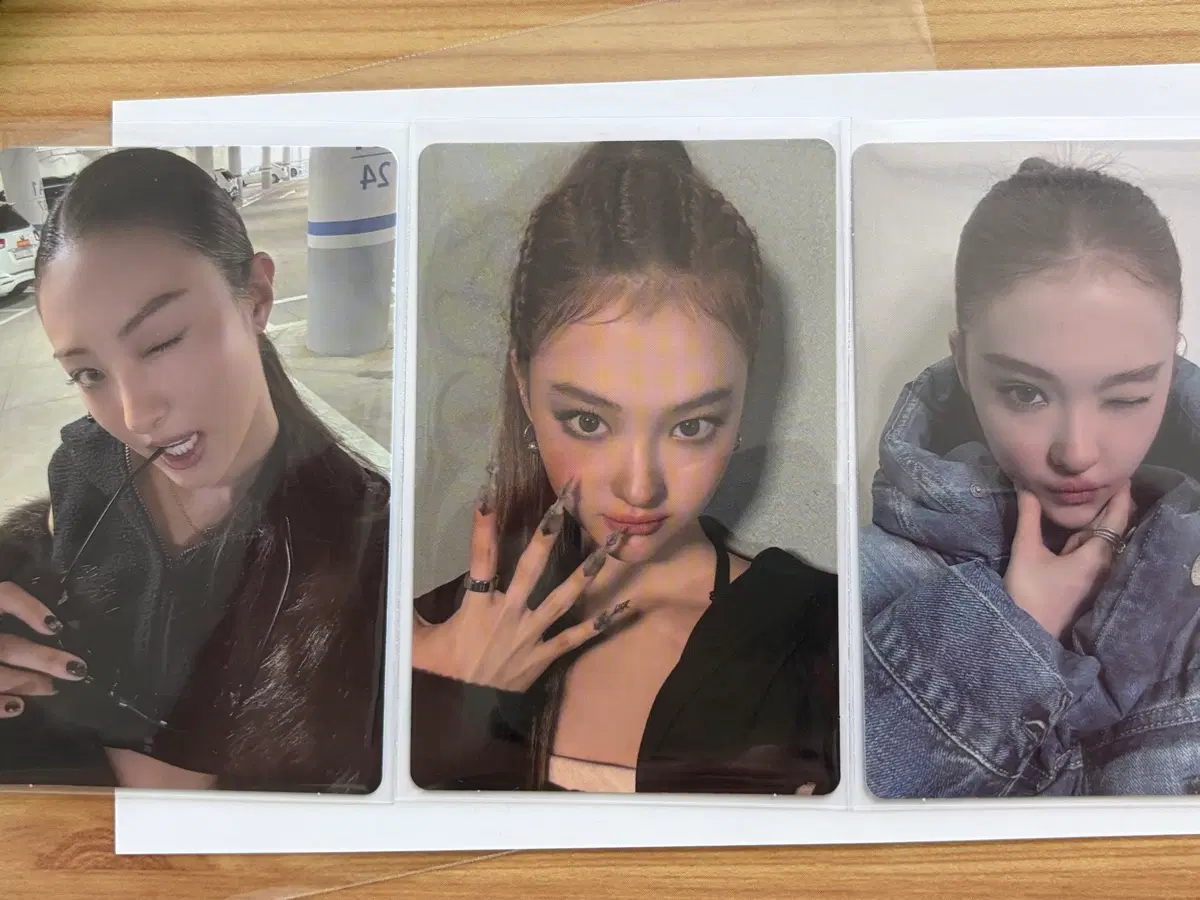 미야오 MEOVV 엘라, 가원 포카 일괄판매