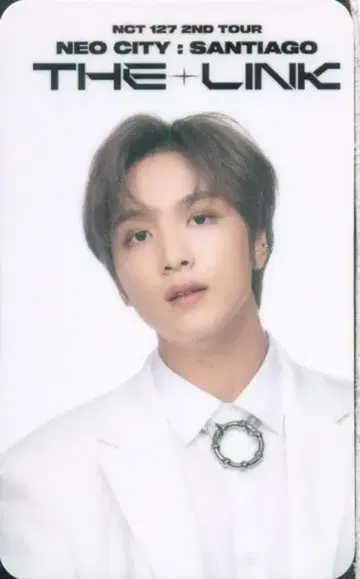 NCT127 2023 NEO CITY:SANTIAGO THE+LINK HAECHAN 트레이딩 카드 산티아고