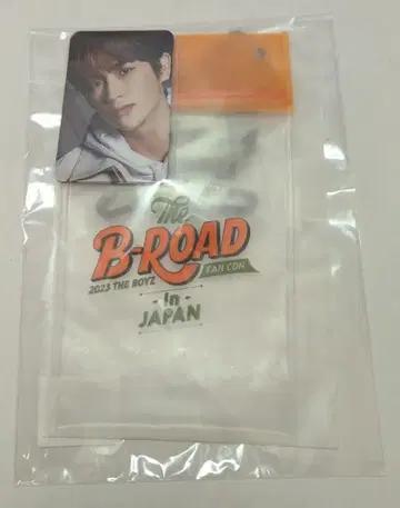 THE BOYZ The B-ROAD 2023 FAN CON in JAPAN HYUNJAE 파우치 포함 포토카드 세트