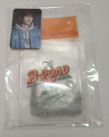 THE BOYZ The B-ROAD 2023 FAN CON in JAPAN JUYEON 파우치 포함 포토카드 세트