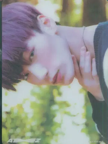 ATEEZ Dreamers SAN 트레이딩 카드 클리어
