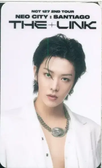 NCT127 2023 NEO CITY:SANTIAGO THE+LINK YUTA 트레이딩 카드 산티아고