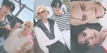 StrayKids MAXIDENT 리노/현진 유닛 미니 포스터