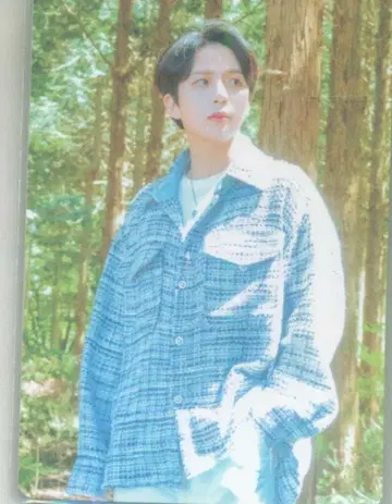 ATEEZ Dreamers 종호 트레이딩 카드 숲