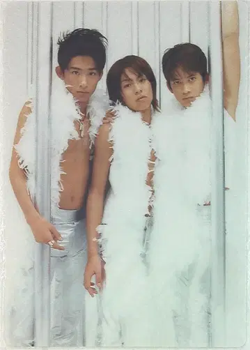 V6 96-97년 HAPPY GREETING ComingCentury 책받침