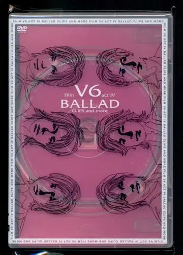 V6 Film V6 act IV -BALLAD CLIPS and more- 4 *DVD
