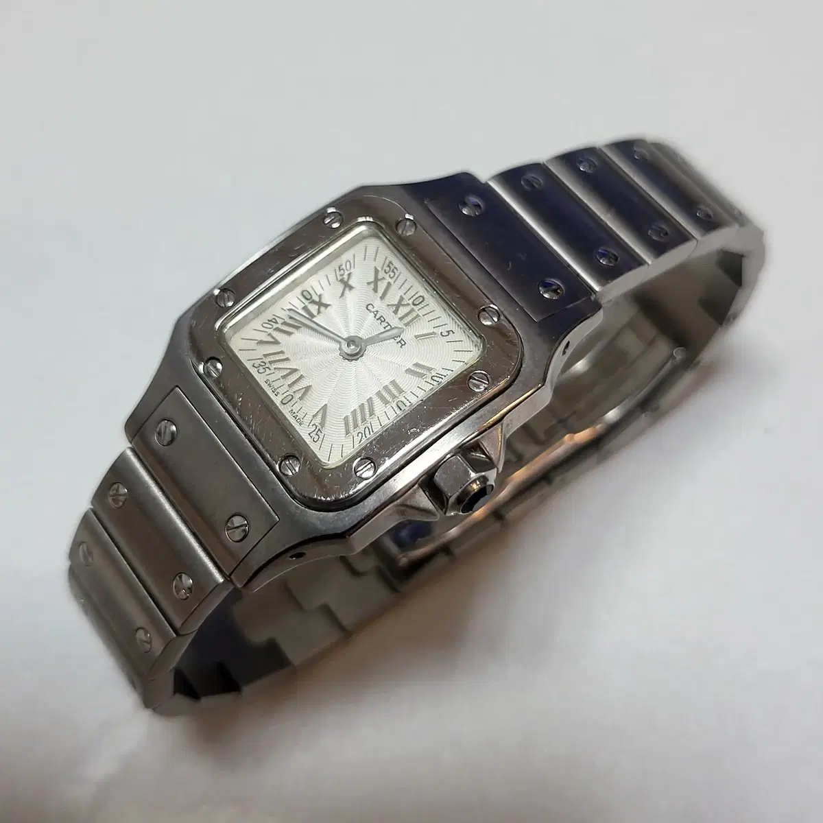CARTIER SANTOS GALBEE Ref.1565 A391