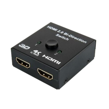 HDMI 1:2 양방향 모니터 영상 선택기