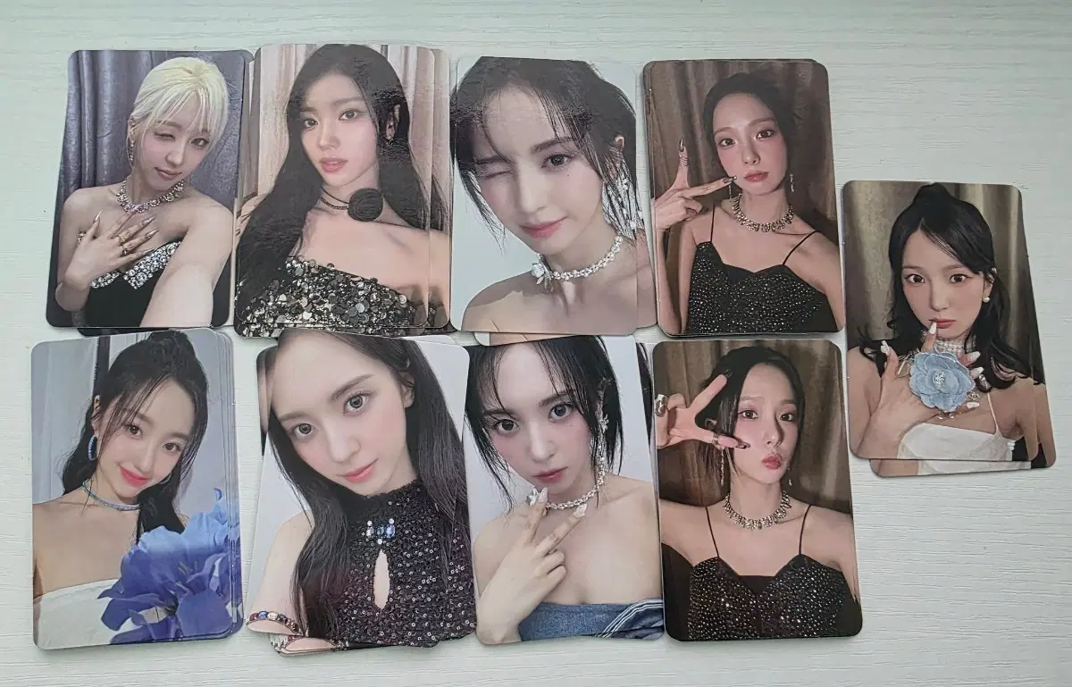 케플러 앨범 포토카드