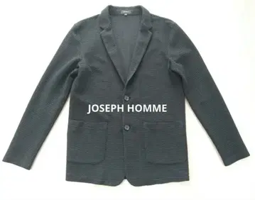 JOSEPH HOMME 라이트 턱 저지 패치 포켓 자켓