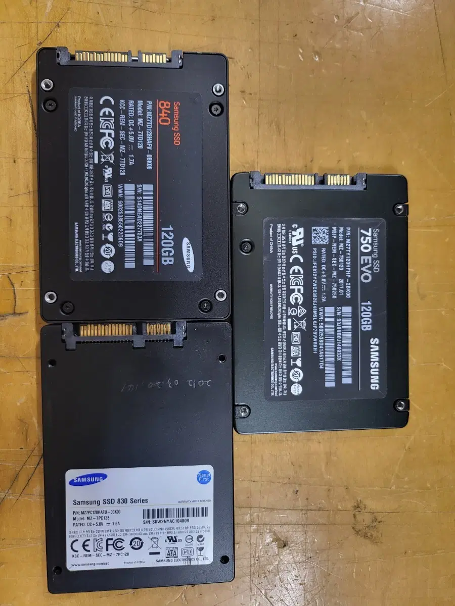 삼성 SSD 120GB ssd 128g 20260812-01