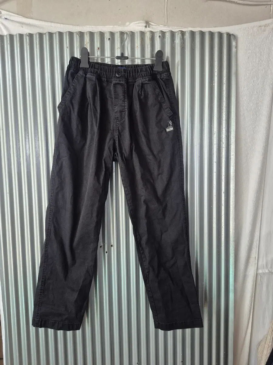 155 캉골 키즈 바지 블랙