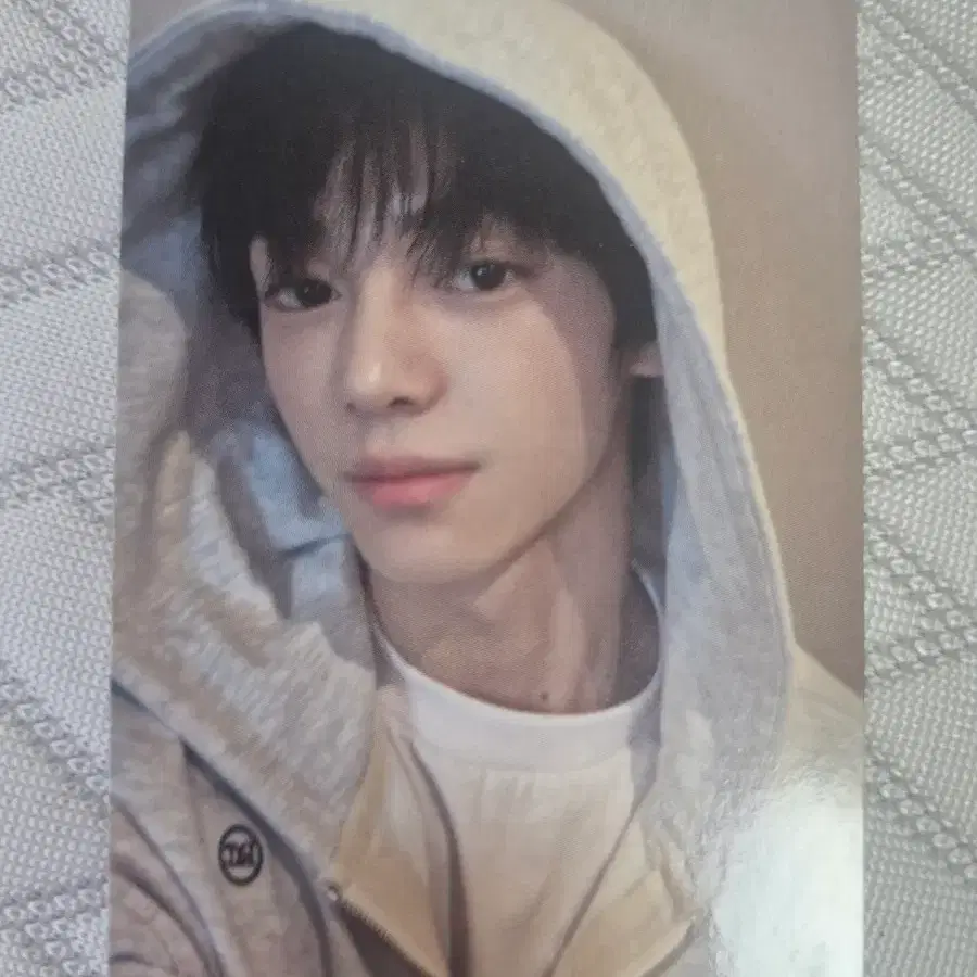 TWS sparkling blue 한진 포카 (weverse ver.)