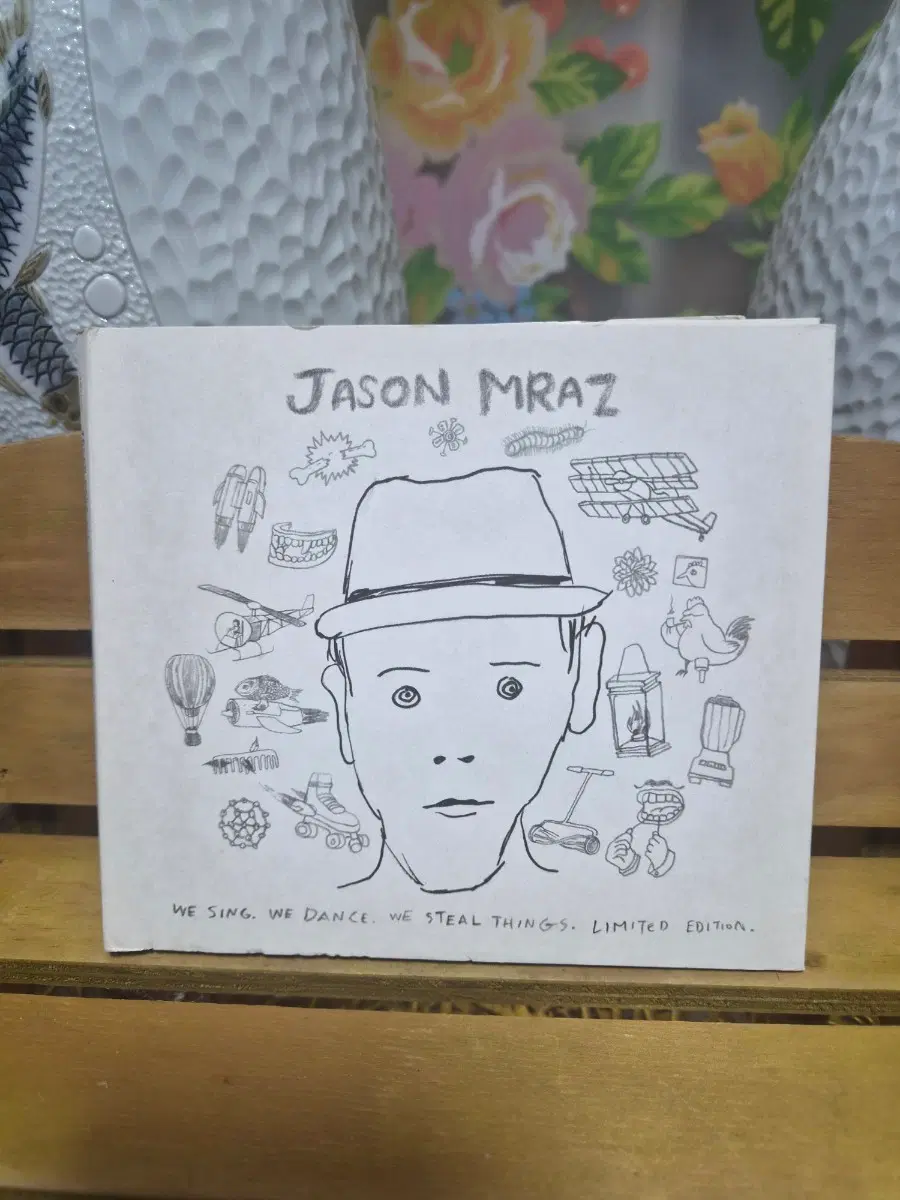 제이슨 므라즈 We Sing. We Dance. We Steal Things. 리미티드 에디션 3CD