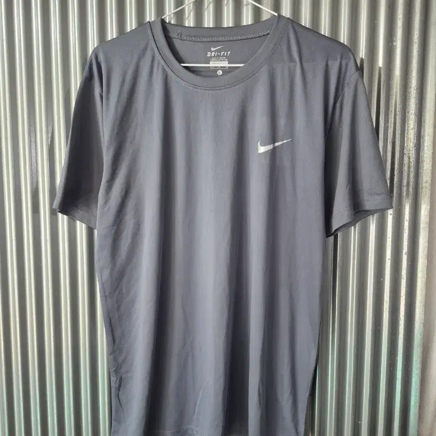 3XL 나이키 드라이핏 반팔 티셔츠 그레이