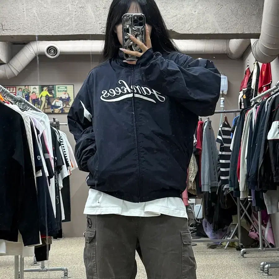 마제스틱 뉴욕양키스 자켓 네이비 S139