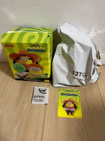 [ 새상품 ] 52TOYS 미니언즈 & 몬스터즈 시리즈