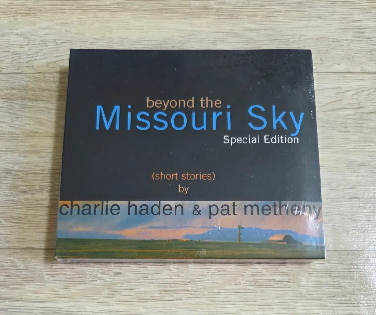 [미개봉 CD+DVD] Charlie Haden & Pat Metheny - Beyond The Missouri Sky (Short Stories) Special Edition