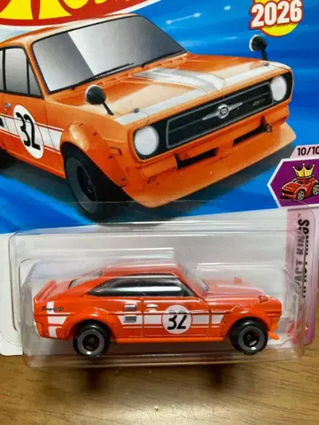 881 핫휠 1972 DATSUN SUNNY 쿠페