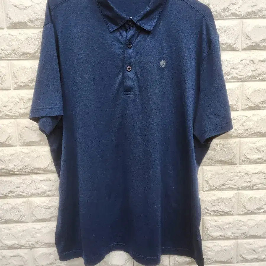 라푸마 기능성 반팔 카라티 115사이즈 k1174