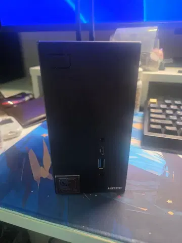 에즈락 600x 미니 컴퓨터