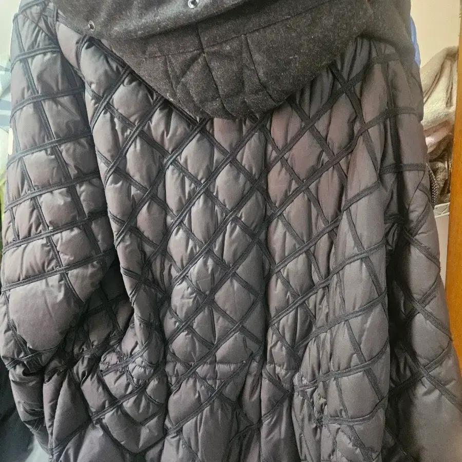몽클레로 후드 페딩
