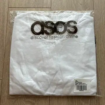 ASOS 티셔츠 LARRY LONGER 화이트 XXS