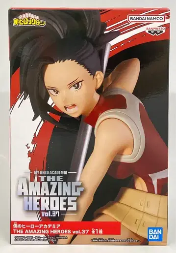 BANDAI SPIRITS THE AMAZING HEROES vol.37/나의 히어로 아카데미아 야오요로즈 모모