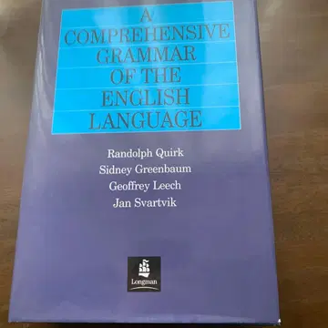 A Comprehensive Grammar of the English