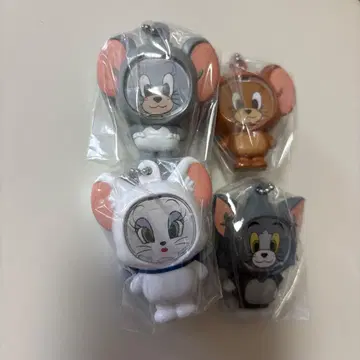 톰과 제리 사진 프레임 마스코트 컴플리트