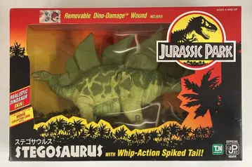 노무라토이 REMOVABLE DINO-DAMAGE WOUND STEGOSAURUSwithWHIP-ACTION SPIKED TALL