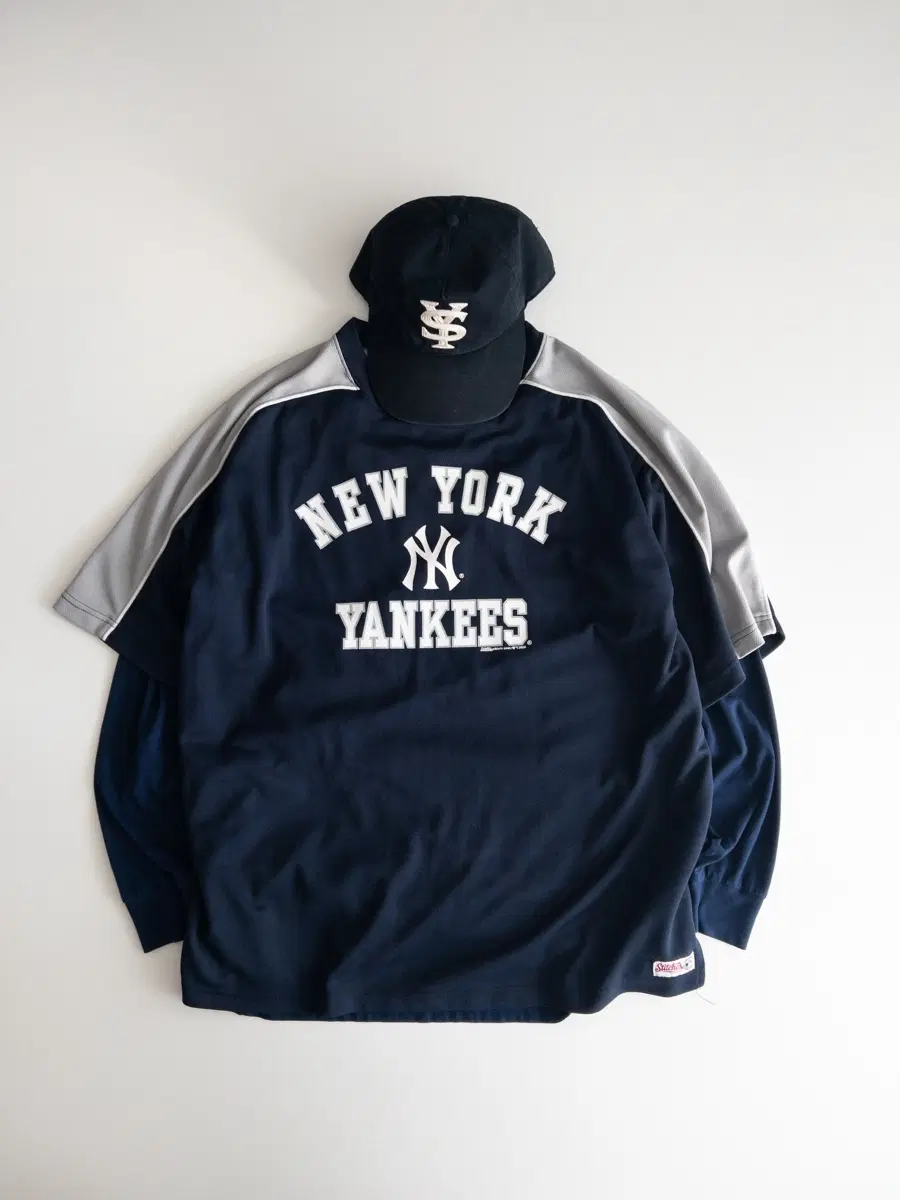 스티치스 MLB 뉴욕양키스 반팔 져지 XL