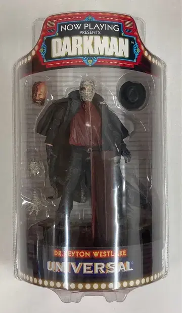 SOTA TOYS NOW PLAYING PRESENTS DARKMAN