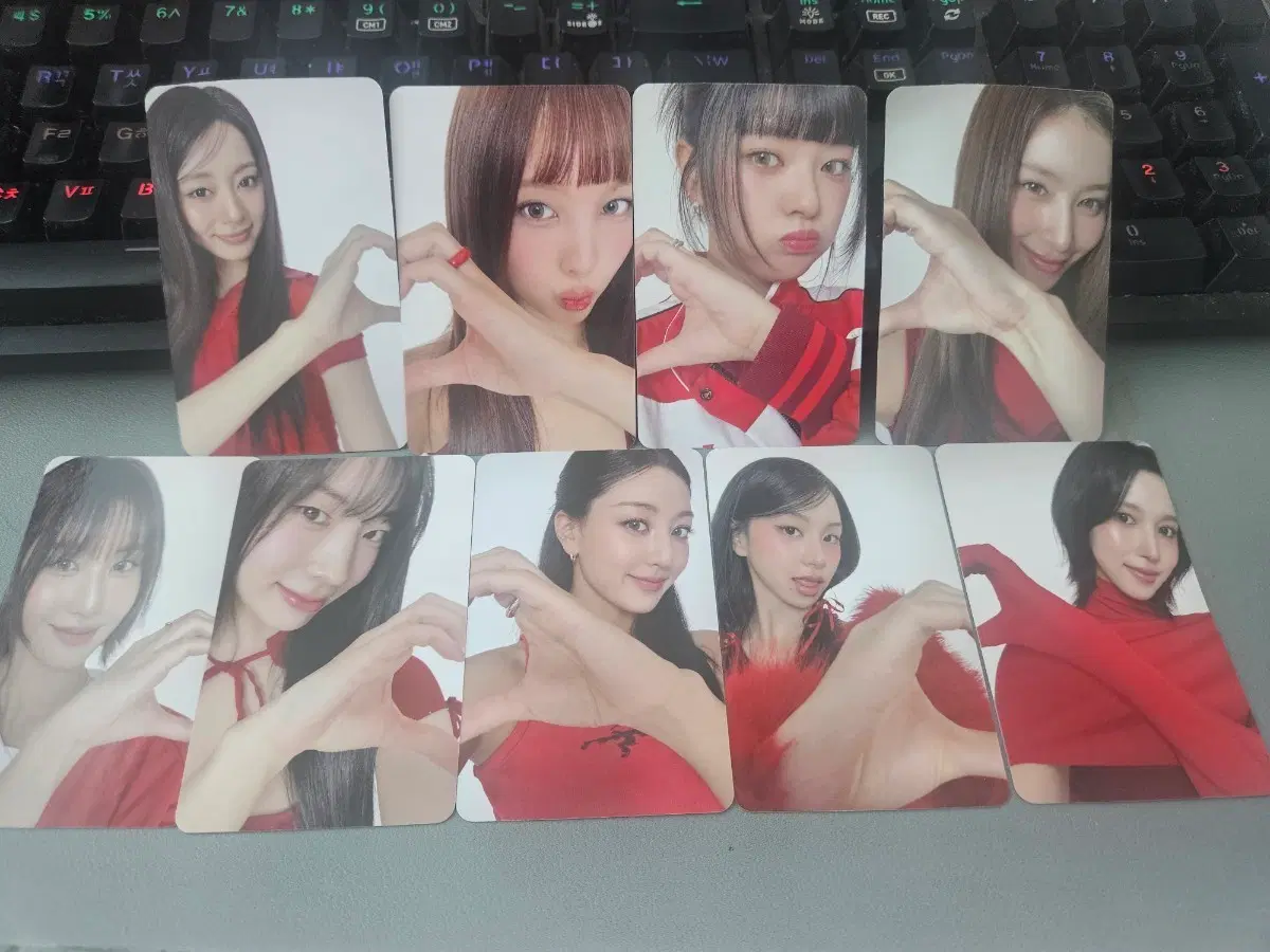 트와이스 시즌그리팅 포카세트 애플뮤직