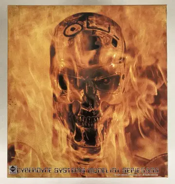 M1호 소프트 비닐 키트 TERMINATOR ENDOSKELETON SKULL 1/1 스케일