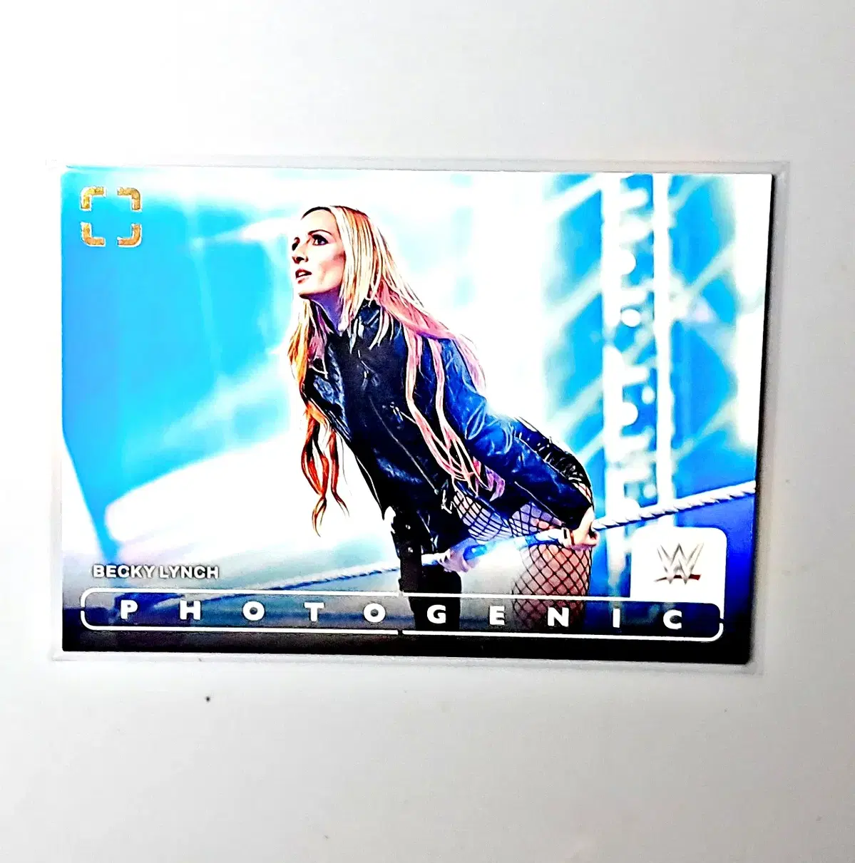 WWE 베키 린치 파니니 포토제닉 카드 2024