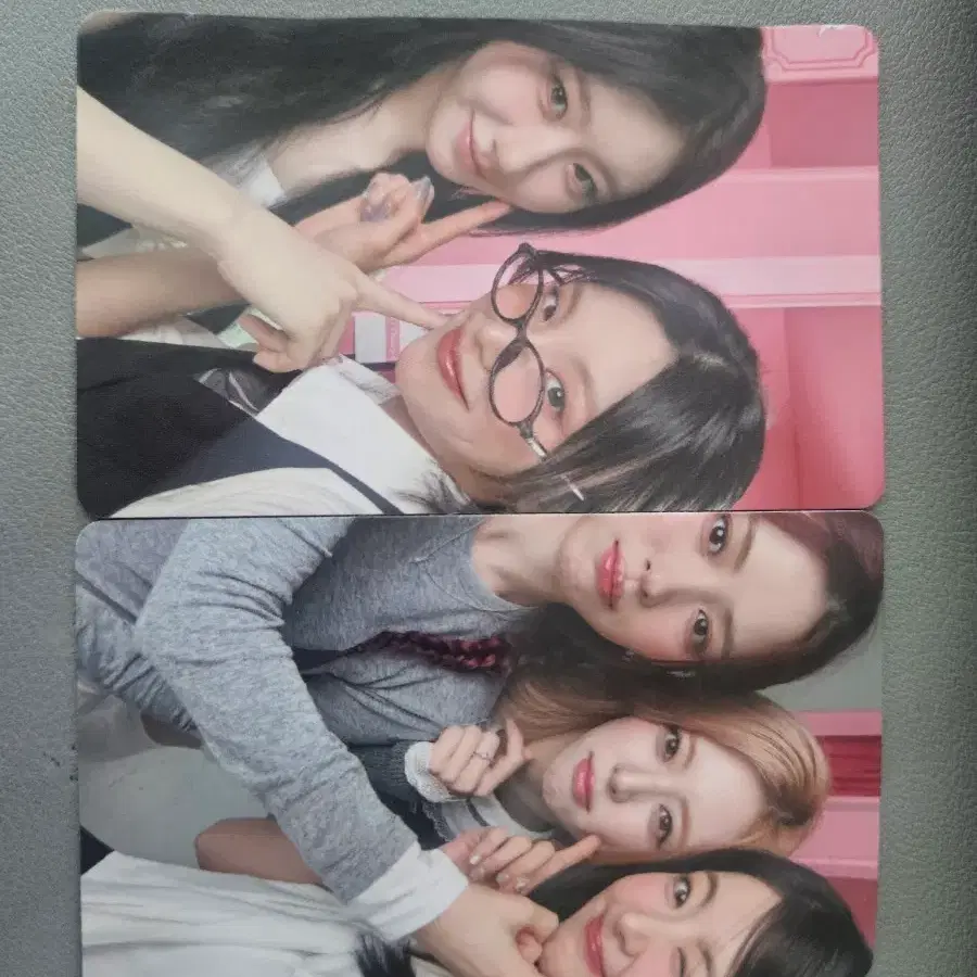 있지 유닛포카 2종