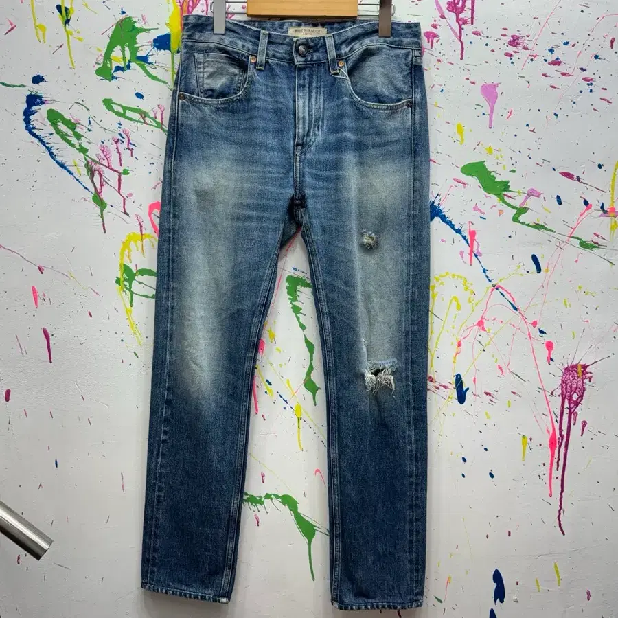 리바이스 메이드앤크래프티드 택 슬림데님 팬츠 W30
