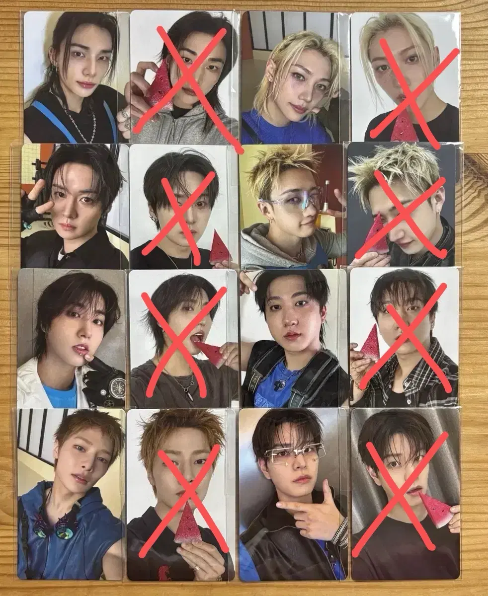 스키즈 디스앤댓 팬즈샵  특전 포카 판매