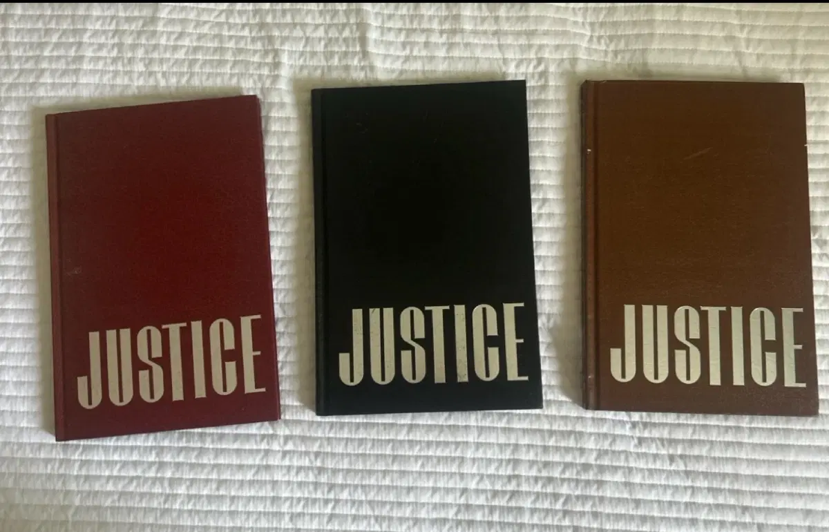 마블 justice dc comics 하드커버 컬렉션 2008년 초판