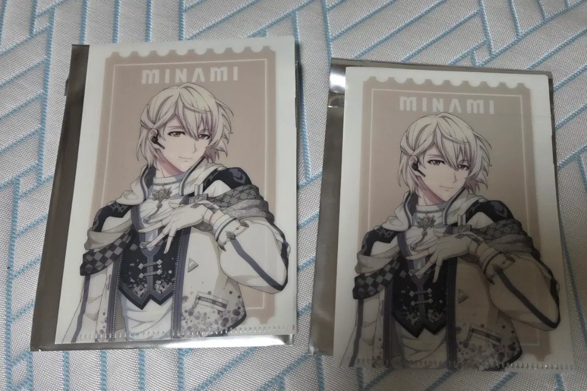아이나나 아이돌리쉬 세븐 비지라 4WARD JOURNEY 특전 미니 클리어 파일