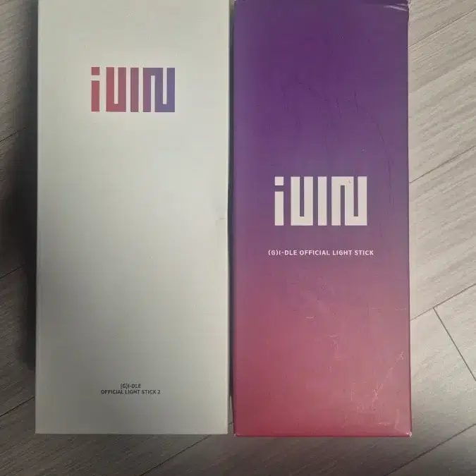(여자)아이들 공식 응원봉