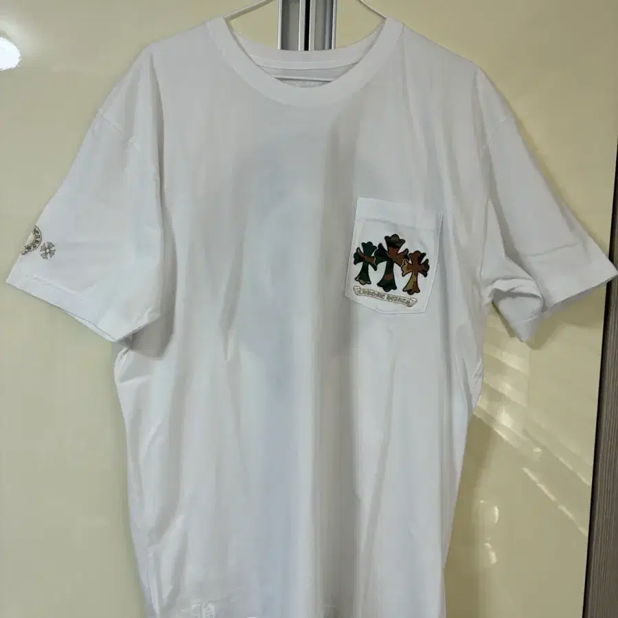 크롬하츠 카모 반팔 2XL