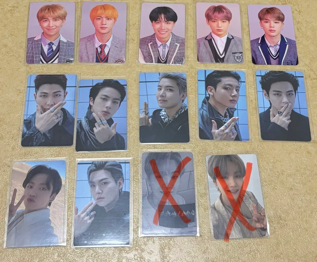 방탄 포카