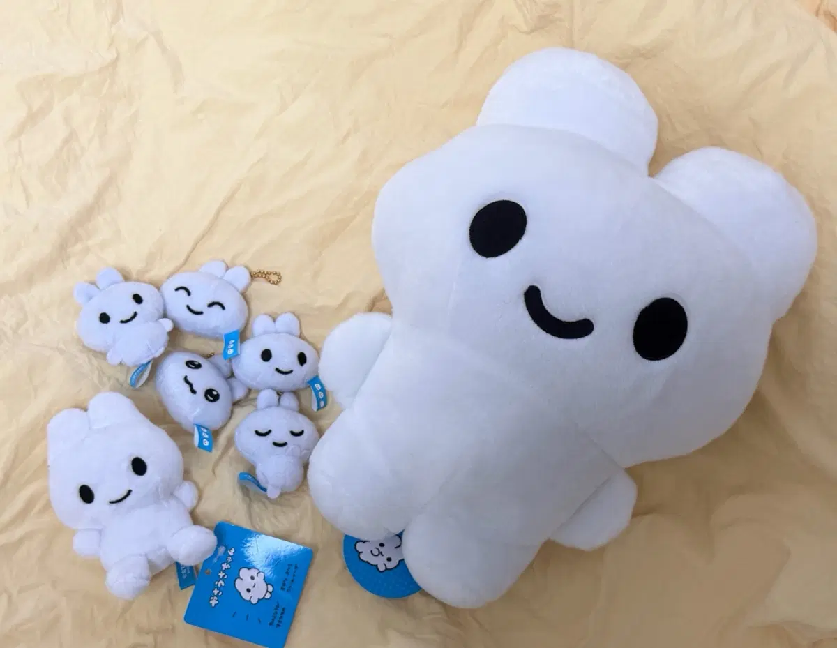 야사우사짱 인형 일괄