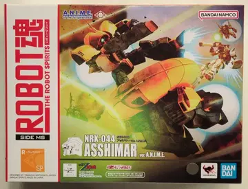 BANDAI SPIRITS ROBOT혼 [ SIDE MS ] 기동전사 Z 건담 NRX-044 앗시마 ver. A.N.I.M.E. SP