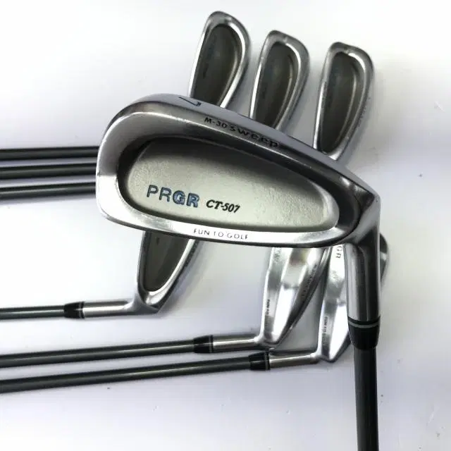 여성용 PRGR SWEEP CT-507 5-P.S 아이언 세트 L...