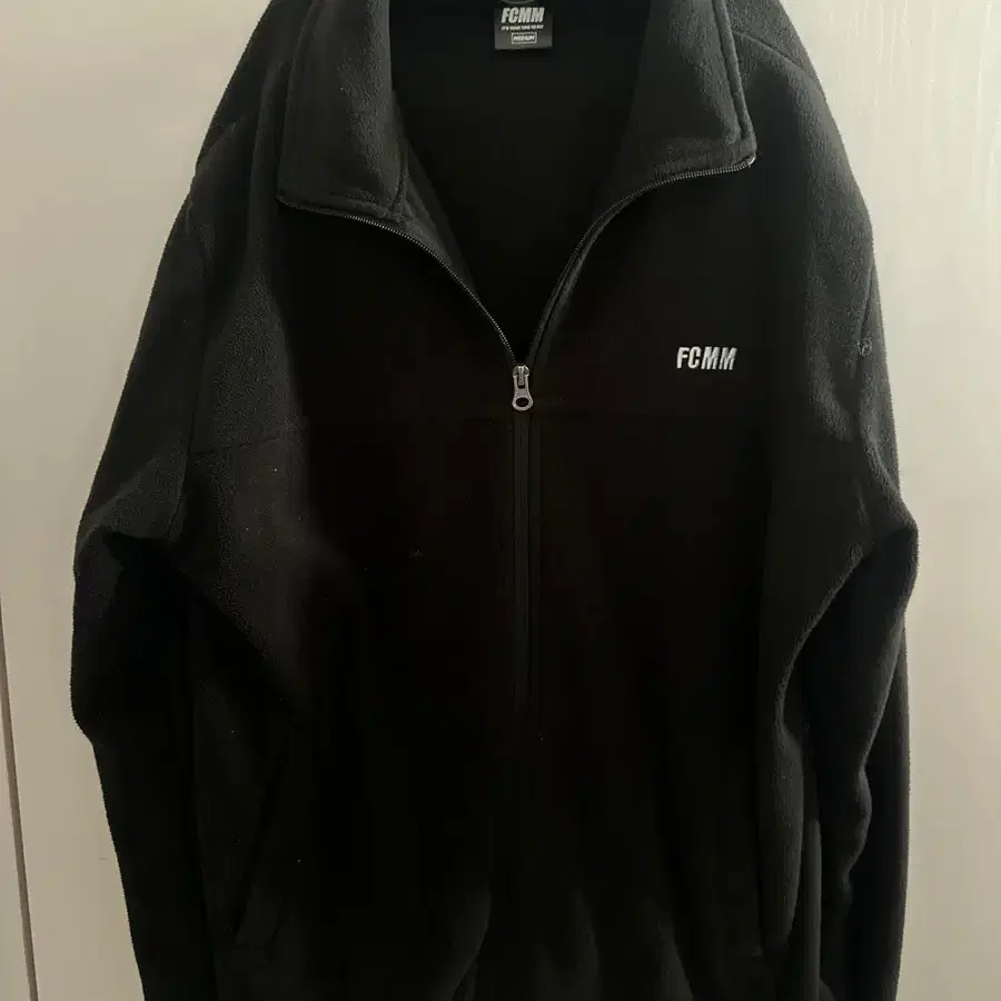 FCMN 플리스 집업 자켓 후리스 M
