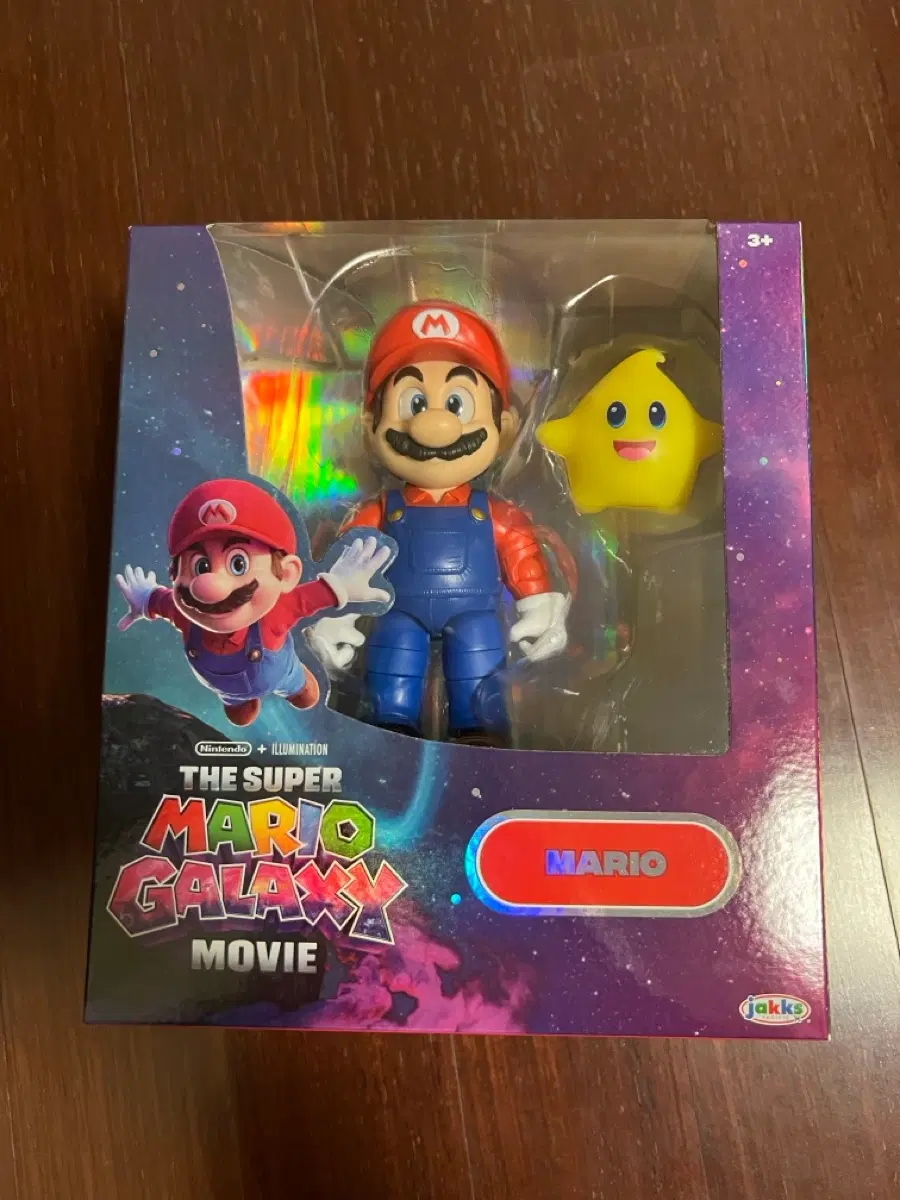 마리오5인치 피규어(미개봉)